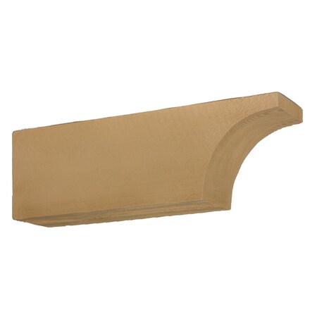 Ekena Millwork 6"W x 8"H x 24"P Corbel, Timber Texture COR24X8X6S